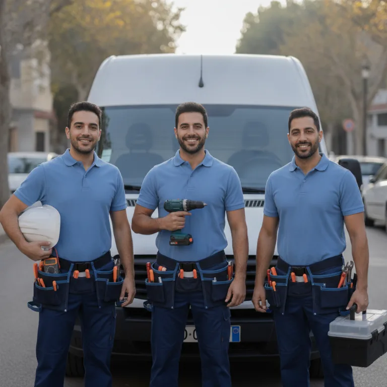 Electricista equipo en Paterna